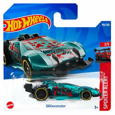 Hot Wheels 2022 Spoiler Alert 2/5 Davancenator