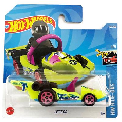 Hot Wheels 2022 Hw Ride-Ons 1/5 Let's Go