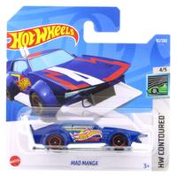 Hot Wheels 2022 Hw Contoured 4/5 Mad Manga