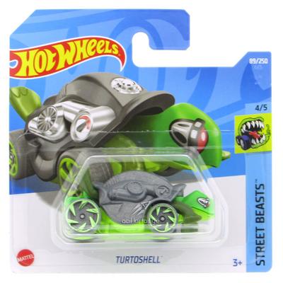 Hot Wheels 2022 Street Beasts 4/5 Turtoshell Gri