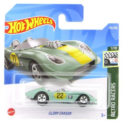 Hot Wheels 2022 Retro Racers 7/10 Glory Chaser Yeşil