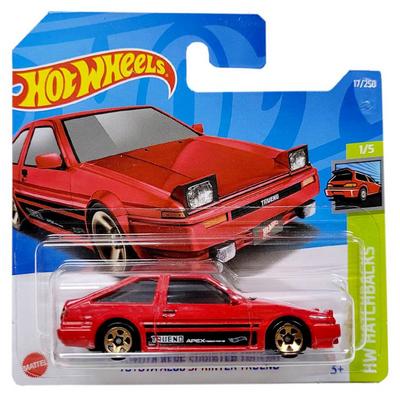 Hot Wheels 2022 Hw Hatchbacks 1/5 Toyota Ae86 Sprinter Trueno