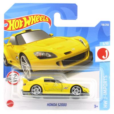 Hot Wheels 2022 Hw J-Imports 3/10 Honda S2000