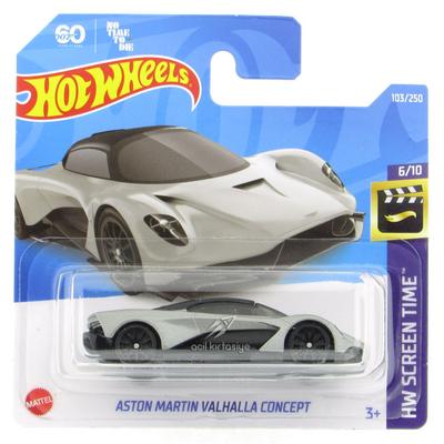 Hot Wheels 2022 Hw Screen Time 6/10 Aston Martin Valhalla Concept