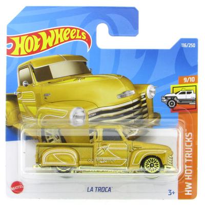 Hot Wheels 2022 Hw Hot Trucks 9/10 La Troca