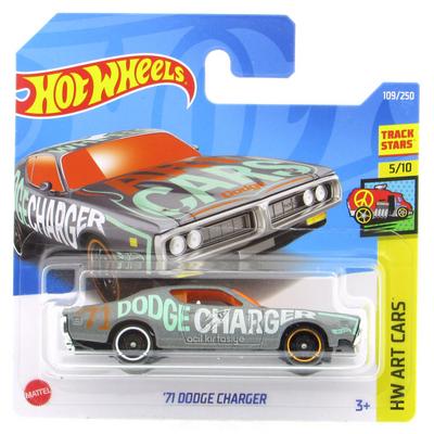 Hot Wheels 2022 Hw Art Cars 5/10 '71 Dodge Charger