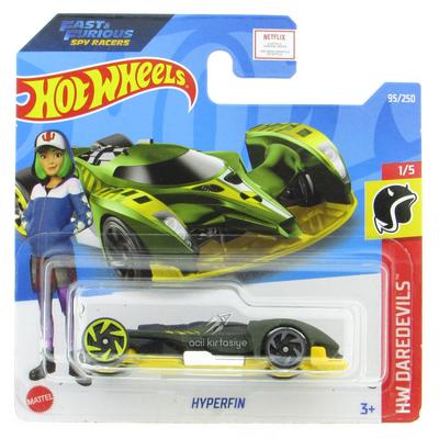 Hot Wheels 2022 Hw Daredevils 1/5 Hyperfin