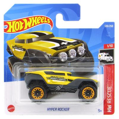 Hot Wheels 2022 Hw Rescue 1/10 Hyper Rocker Sarı