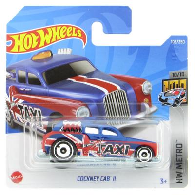 Hot Wheels 2022 Hw Metro 10/10 Cockney Cab 2