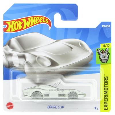Hot Wheels 2022 Experimotors 6/10 Coupe Clip