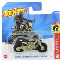 Hot Wheels 2022 Hw Daredevils 3/5 Ducati Scrambler Hot Wheels Edition