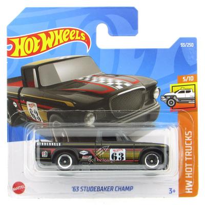 Hot Wheels 2022 Hw Hot Trucks 5/10 '63 Studebaker Champ