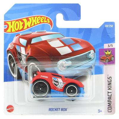 Hot Wheels 2022 Compact Kings 3/5 Rocket Box Kırmızı