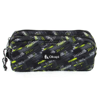 Okapi Okp-108 Çift Gözlü Kalem Çantası Extreme