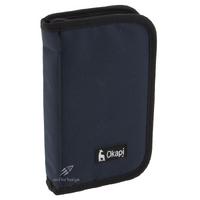 Okapi Okp-123 İçi Bölmeli Ve Lastikli Kalem Çantası Lacivert