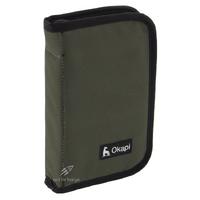 Okapi Okp-123 İçi Bölmeli Ve Lastikli Kalem Çantası Haki