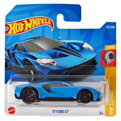 Hot Wheels 2022 Hw Turbo 9/10 '17 Ford Gt