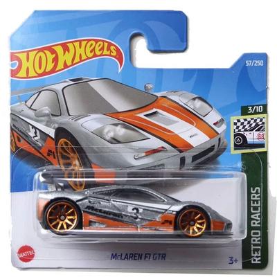 Hot Wheels 2022 Retro Racers 3/10 Mclaren F1 Gtr
