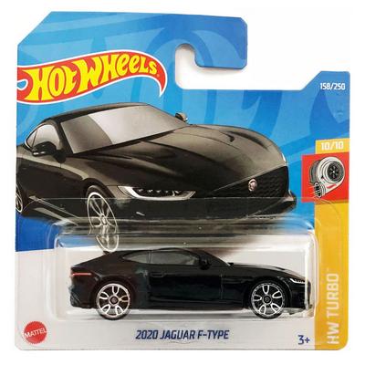 Hot Wheels 2022 Hw Turbo 10/10 2020 Jaguar F-Type