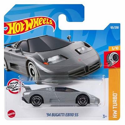 Hot Wheels 2022 Hw Turbo 5/10 '94 Bugatti Eb110 Ss Gri