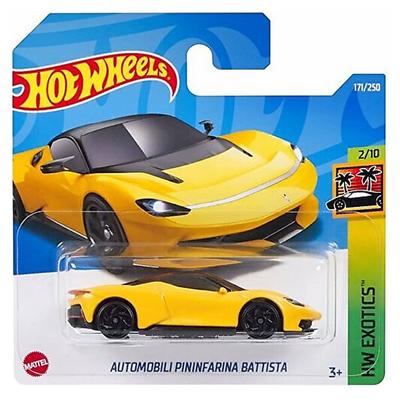 Hot Wheels 2022 Hw Exotics 2/10 Automobili Pininfarina Battista