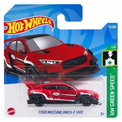 Hot Wheels 2022 Hw Green Speed 1/5 Ford Mustang Mach-E 1400
