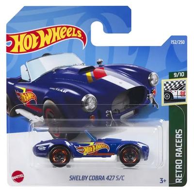 Hot Wheels 2022 Retro Racers 9/10 Shelby Cobra 427 S/C