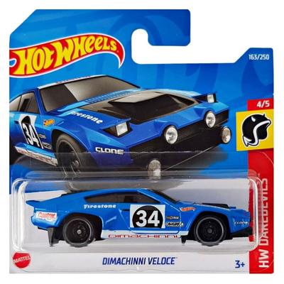 Hot Wheels 2022 Hw Daredevils 4/5 Dimachinni Veloce