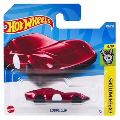Hot Wheels 2022 Experimotors 6/10 Coupe Clip Kırmızı