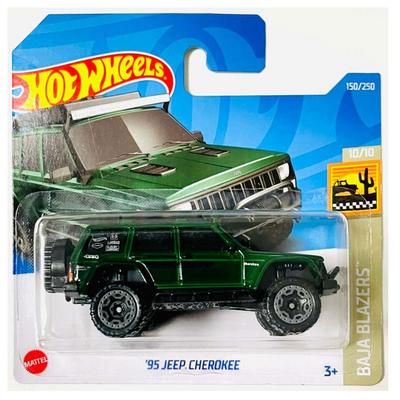 Hot Wheels 2022 Baja Blazers 10/10 '95 Jeep Cherokee