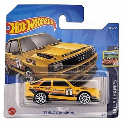 Hot Wheels 2022 Rally Champs 1/5 '84 Audi Sport Quattro