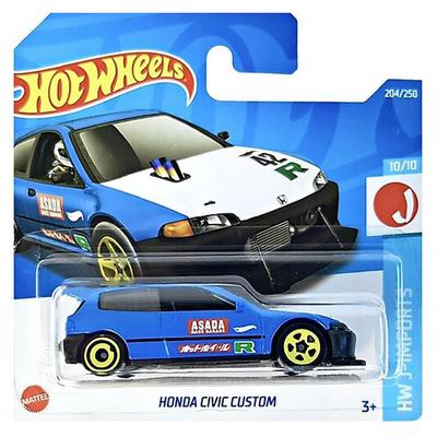 Hot Wheels 2022 J-Imports 10/10 Honda Civic Custom