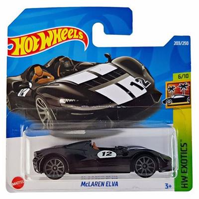 Hot Wheels 2022 Hw Exotics 6/10 Mclaren Elva