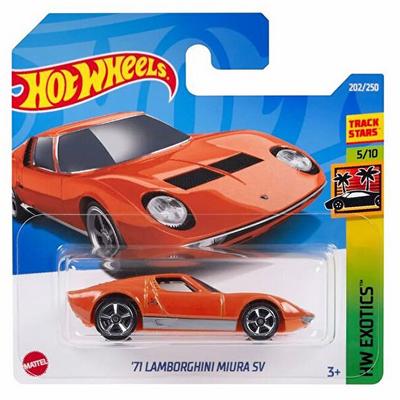 Hot Wheels 2022 Hw Exotics 5/10 '71 Lamborghini Miura Sv