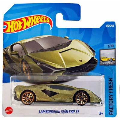 Hot Wheels 2022 Factory Fresh 1/10 Lamborghini Sian Fkp 37