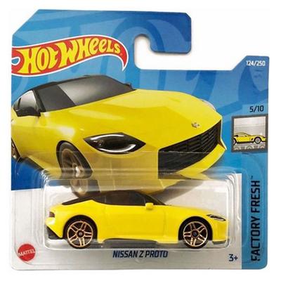 Hot Wheels 2022 Factory Fresh 5/10 Nissan Z Proto Sarı