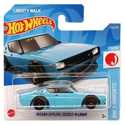 Hot Wheels 2022 Hw J-Imports 8/10 Nissan Skyline 2000Gt-R Lbwk