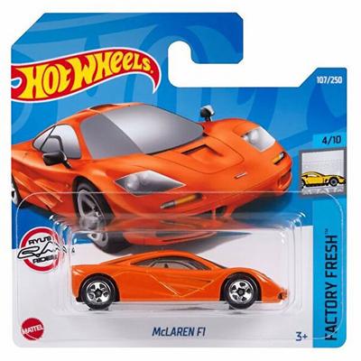 Hot Wheels 2022 Factory Fresh 4/10 Mclaren F1 Turuncu