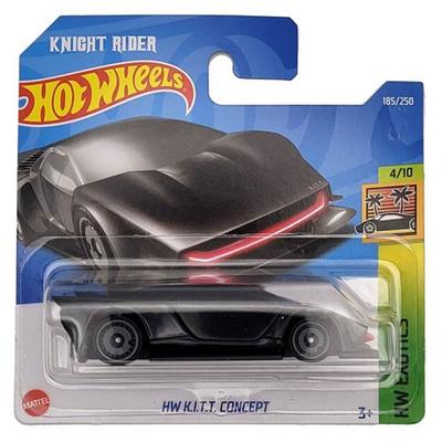 Hot Wheels 2022 Hw Exotics 4/10 Hw K.I.T.T. Concept