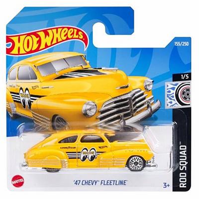 Hot Wheels 2022 Rod Squad 1/5 '47 Chevy Fleetline
