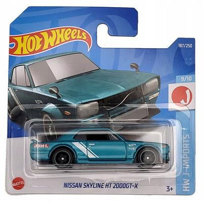 Hot Wheels 2022 Hw J-Imports 9/10 Nissan Skyline Ht 2000Gt-X