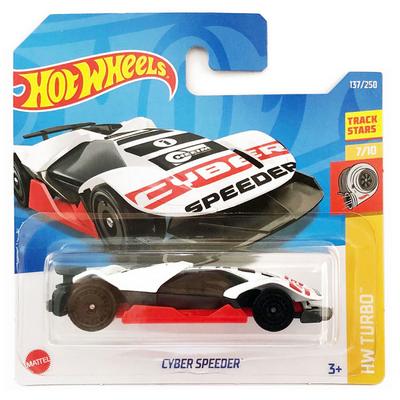 Hot Wheels 2022 Hw Turbo 7/10 Cyber Speeder