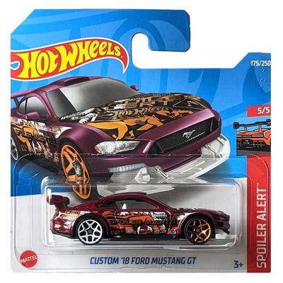 Hot Wheels 2022 Spoiler Alert 5/5 Custom '18 Ford Mustang Gt