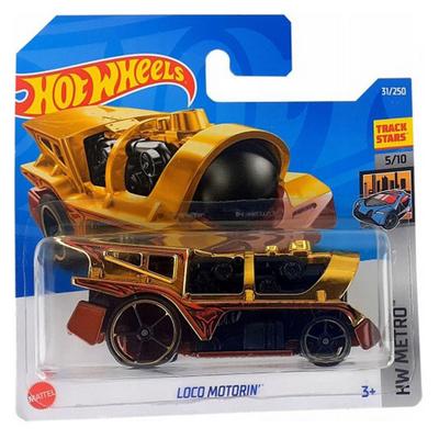 Hot Wheels 2022 Hw Metro 5/10 Loco Motorin