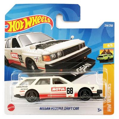Hot Wheels 2022 Hw Wagons 4/5 Nissan Maxima Drift Car