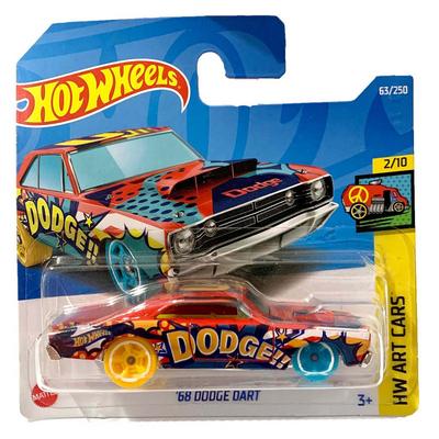 Hot Wheels 2022 Hw Art Cars 2/10 '68 Dodge Dart