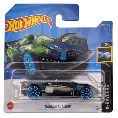 Hot Wheels 2022 X-Raycers 3/5 Turbine Sublime