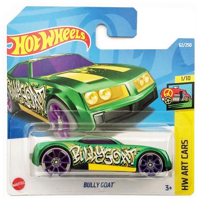Hot Wheels 2022 Hw Art Cars 1/10 Bully Goat