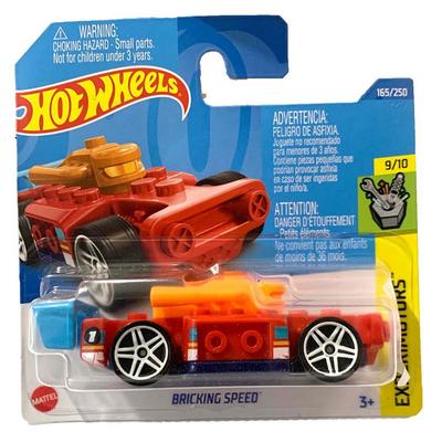 Hot Wheels 2022 Experimotors 9/10 Bricking Speed