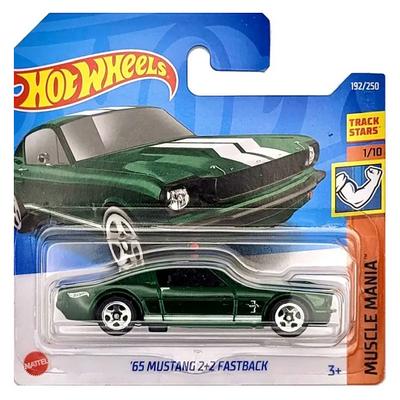 Hot Wheels 2022 Muscle Mania 1/10 '65 Mustang 2+2 Fastback Yeşil